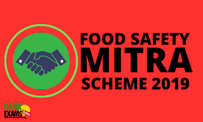 Eat Right India Movement: Food Safety Mitra Scheme