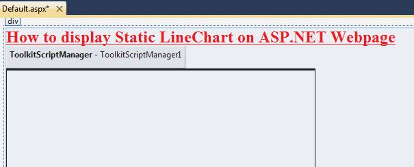 Ajax Control Toolkit Line Chart Example