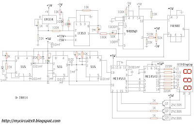 PRECISE DIGITAL TEMPERATURE SENSOR | MyCircuits9