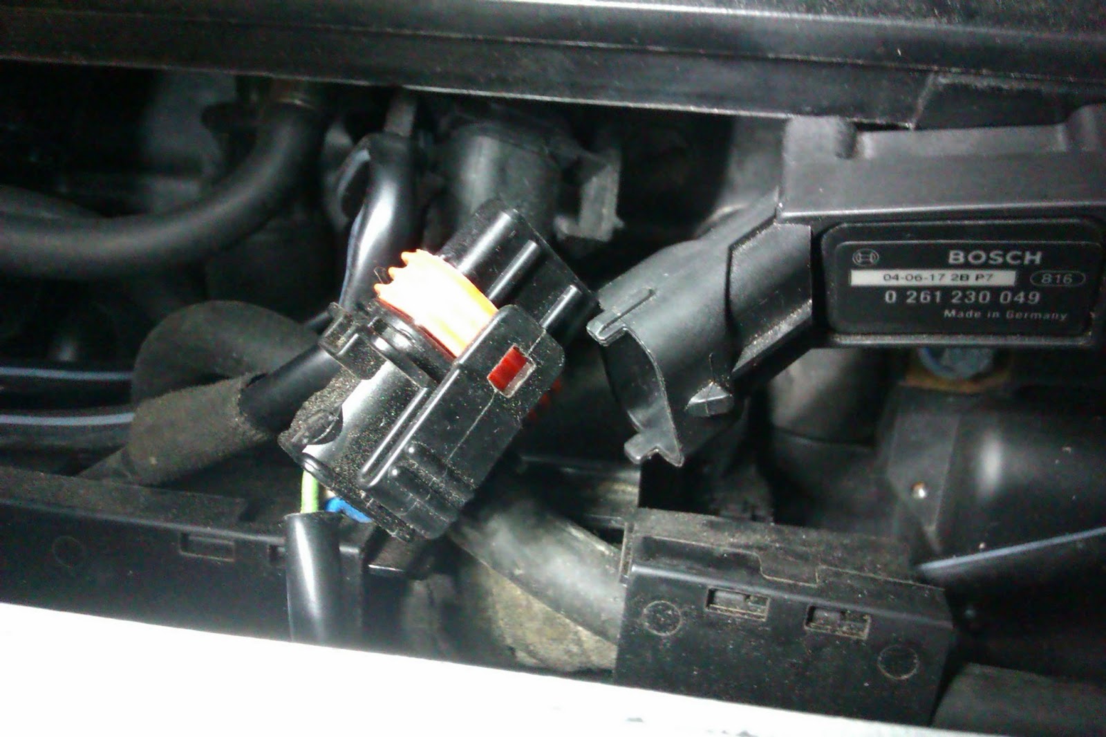 Pasión Smart: Limpieza del sensor de presión del aire de admisión