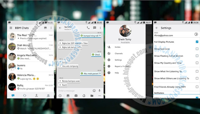 download BBM2 Mod Tema IOS Light Versi Terbaru 