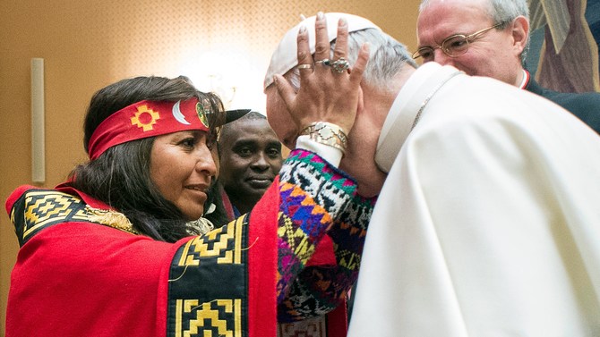Pope Francis: Native Americans Should Have Final Say About Their Land