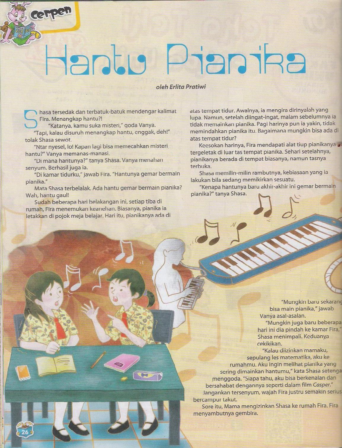 Kumpulan Cerita Lucu Cerpen Majalah Bobo