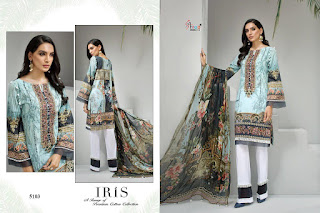 Shree Fab Iris Jam Silk Pakistani Suits Wholesale