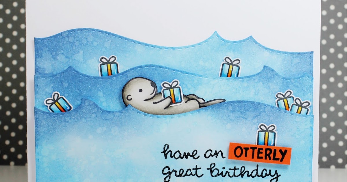 Probeplotten Otter Arthur Handmade By Maritabw