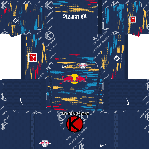 RB Leipzig 2021/22 Kit DLS2019 Kits Kuchalana