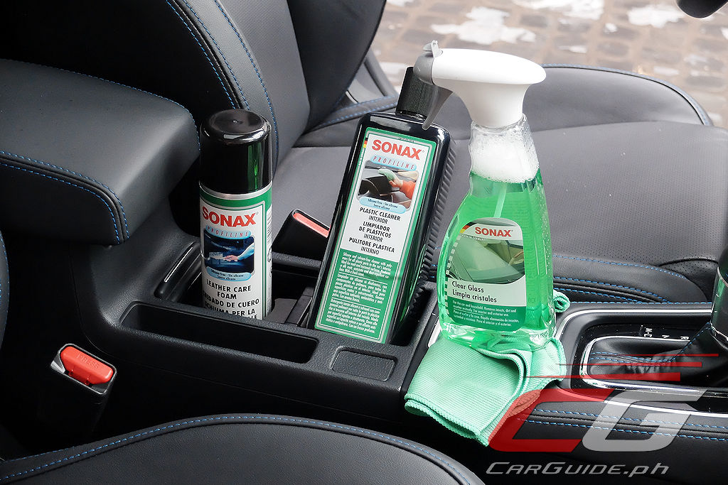 Sonax Philippines Brings Professional Shine Into Diy Range Carguide Ph Philippine Car News Car Reviews Car Prices