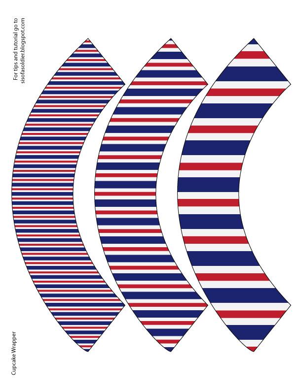 Free Printable Cupcake Wrapper free-printable-cupcake-wrapper