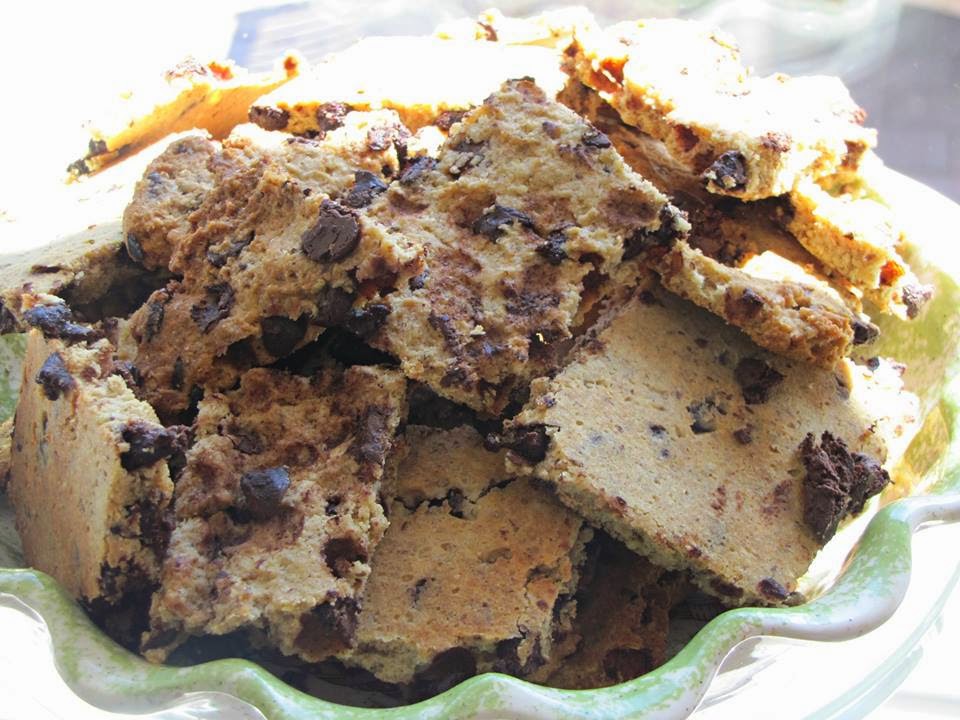 GRANDMA'S CHOCOLATE CHIP SLAB COOKIES