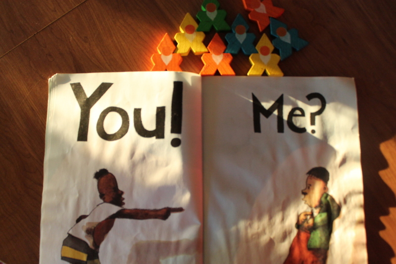 Books and Umbrellas: Yo! Yes! by Chris Raschka