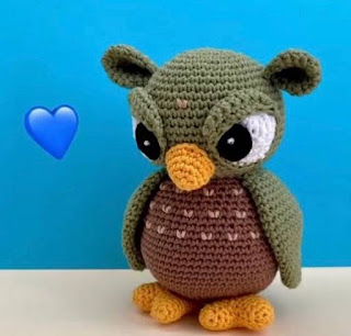 PATRON GRATIS BUHO AMIGURUMI 44627