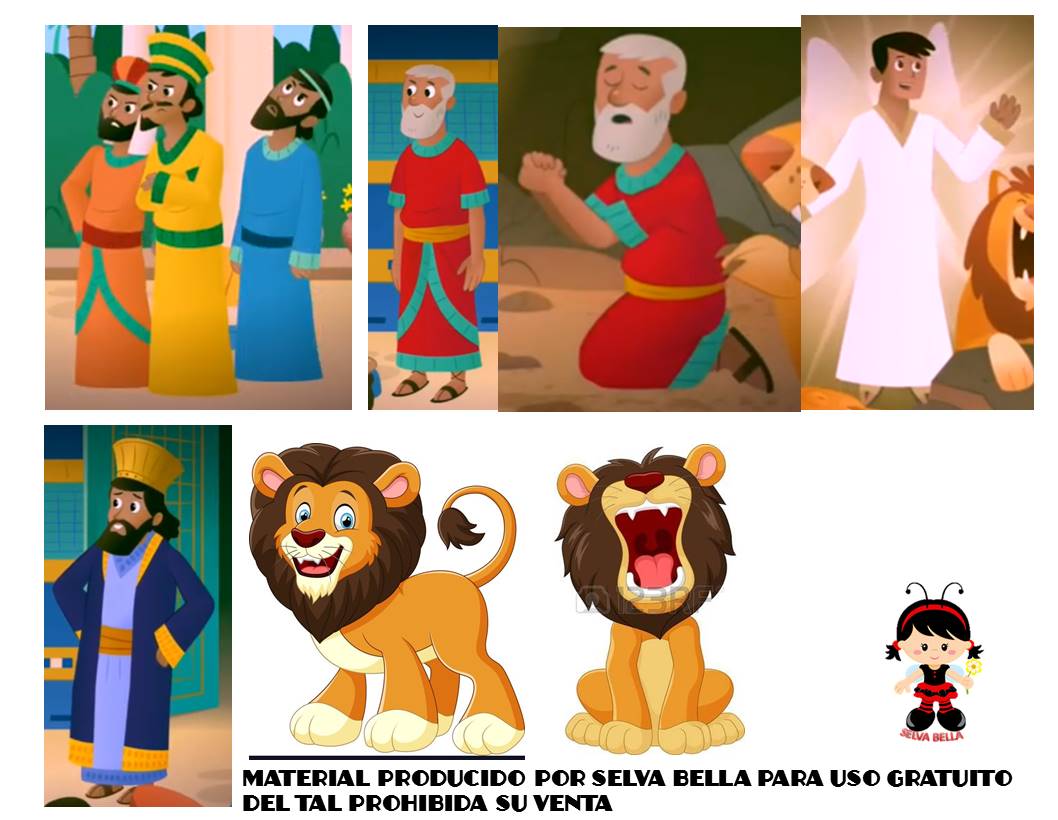 Película De Daniel En El Foso De Los Leones SELVA BELLA: DANIEL EN EL FOSO DE LOS LEONES