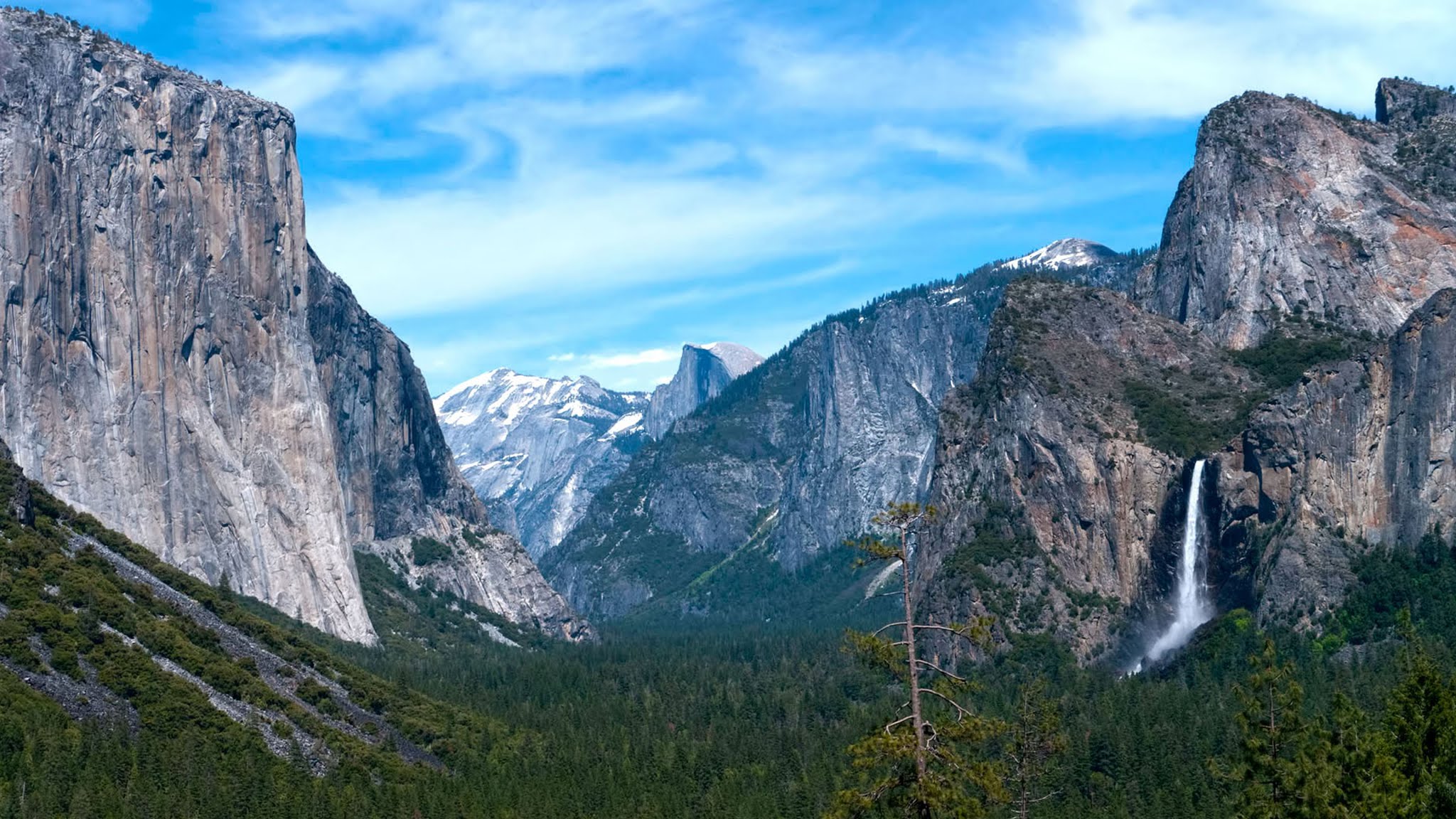 Yosemite 4K manzara resimi 10