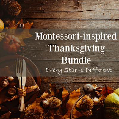Montessori-inspired Thanksgiving Bundle