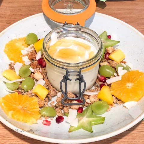 Breakfast at Barista Café in Rotterdam