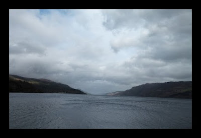 Lago Ness na Escócia