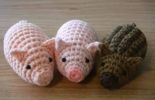 PATRON GRATIS CERDO AMIGURUMI 37766