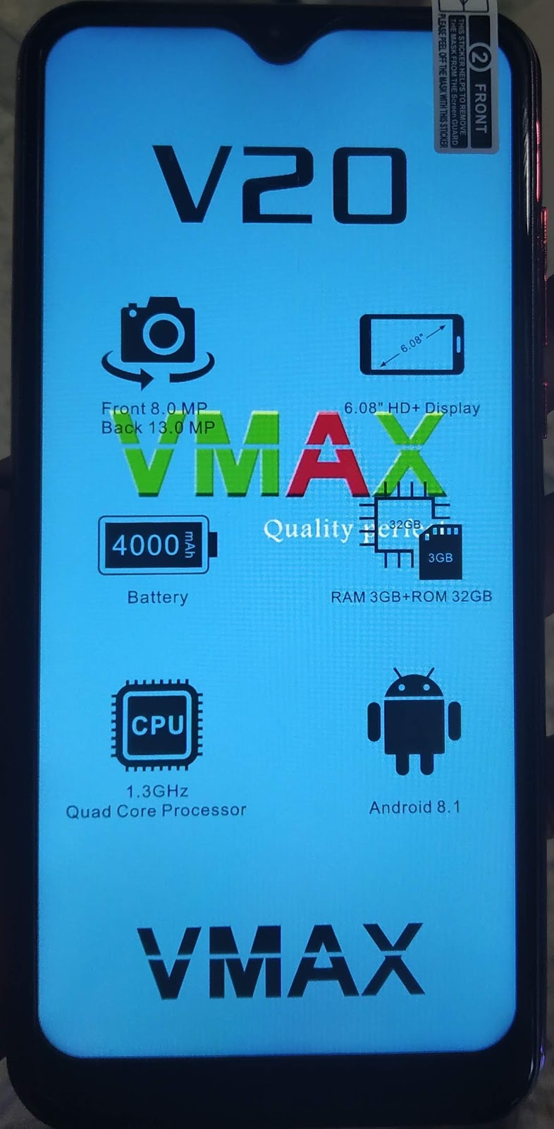 FILE SIDE VMAX V20 MT6580 6TH UPDATE FLASH FILE FIRMWARE BY MAJEDUL MOBILE MT6580__VMAX