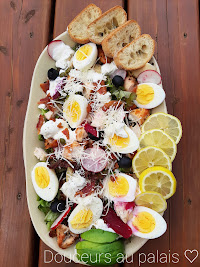 Salades-repas et plats végés ♡