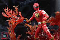 Power Rangers Lightning Collection Dino Thunder Red Ranger 38