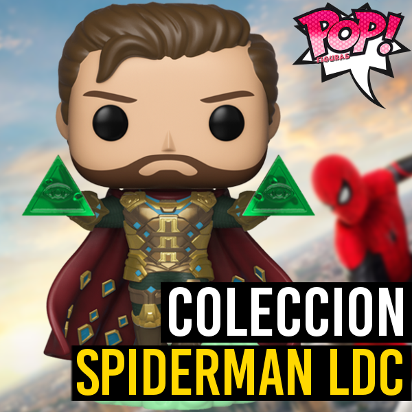 muñecos funko pop spiderman