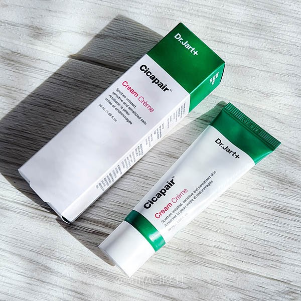 Review Dr.Jart+ Cicapair Cream — miracikcit