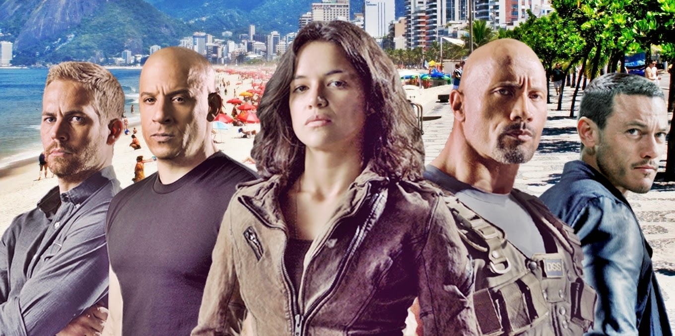 Michelle Rodriguez Brazil Elenco de Velozes e Furiosos devem gravar comercial para promover
