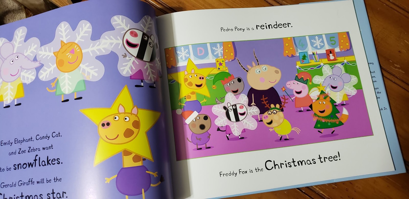 Heck Of A Bunch Peppa Pig and the Christmas Play Children's Book Review