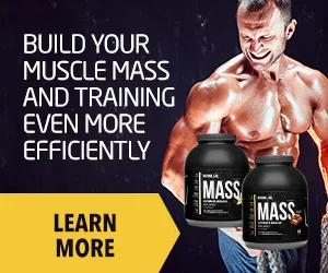BUILD UP MASS ! WORK OUT EFFICIENTLY! Build muscle mass ncrease strength Improve workout goals