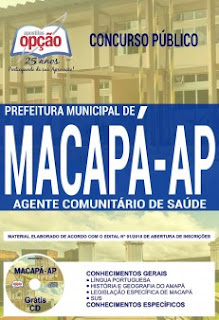 Download Apostila Concurso Prefeitura de Macapá 2018 PDF Apostila Concurso Prefeitura de Macapá 2018 PDF