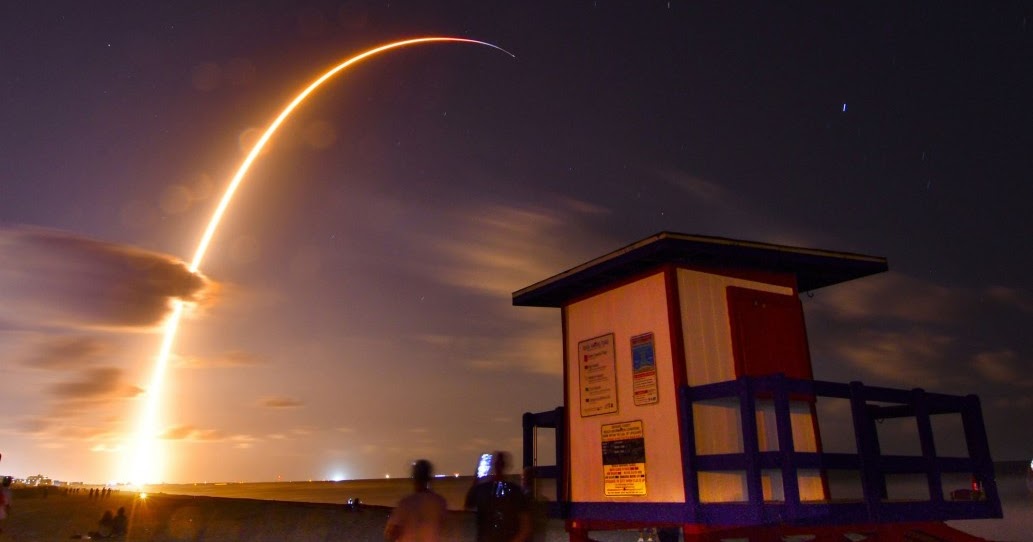 Amazon, SpaceX space Technology