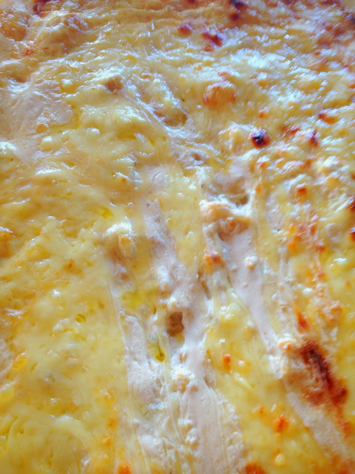 Mom Explores Michigan Creamy Swiss and Cauliflower Bake