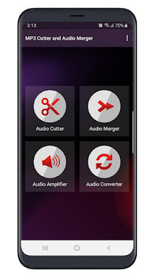 Aplikasi Memotong dan Menggabungkan Lagu di HP Android