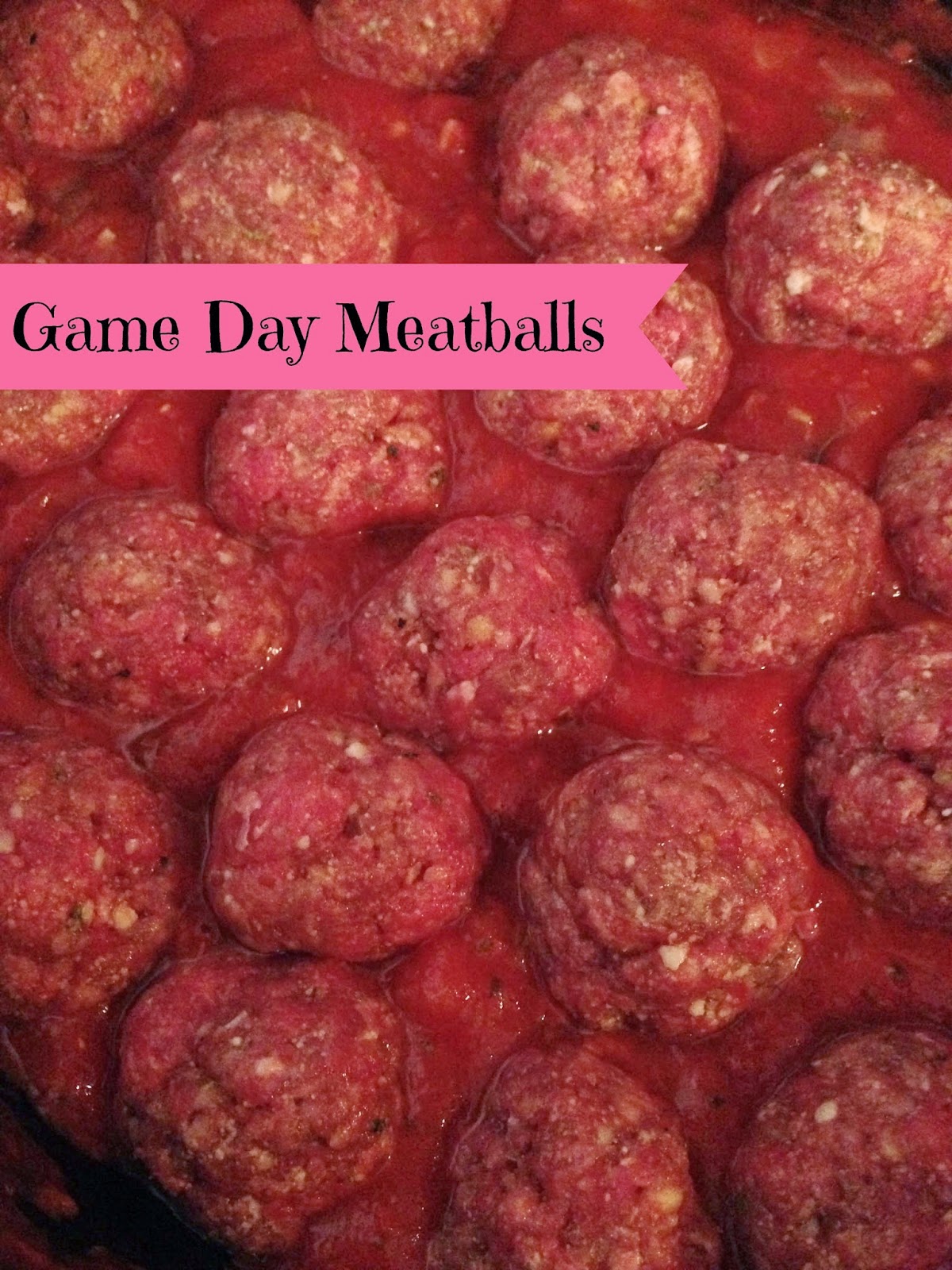 Cooking Yourself Skinny: Quick & Easy Game Day Meatballs