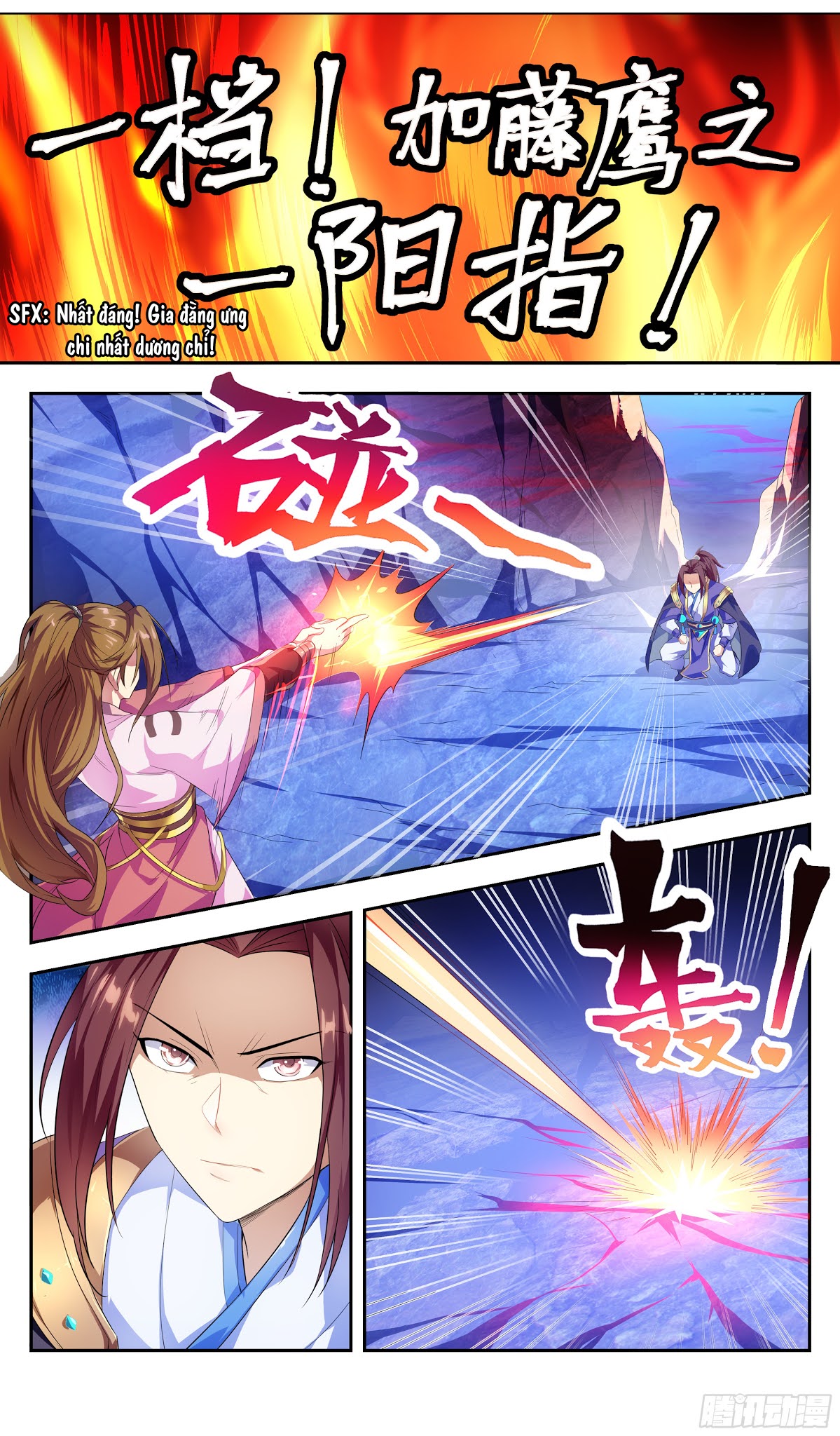 Hệ Thống Ép Ta Làm Nhân Vật Phản Diện chapter 26 - Trang 6