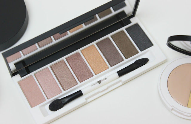 The Lily Lolo Laid Bare Eye Palette for neutral everyday eyes