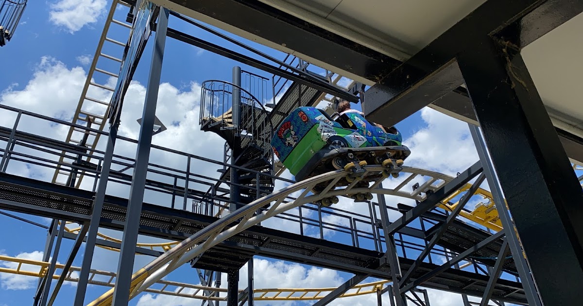 Gotham City Gauntlet Escape From Arkham Asylum Six Flags New England Guide