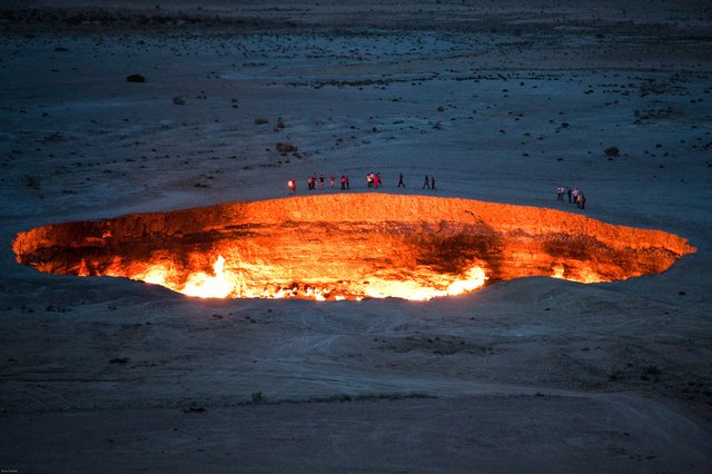 Anil Das Derweze, Karakum Desert, Turkmenistan