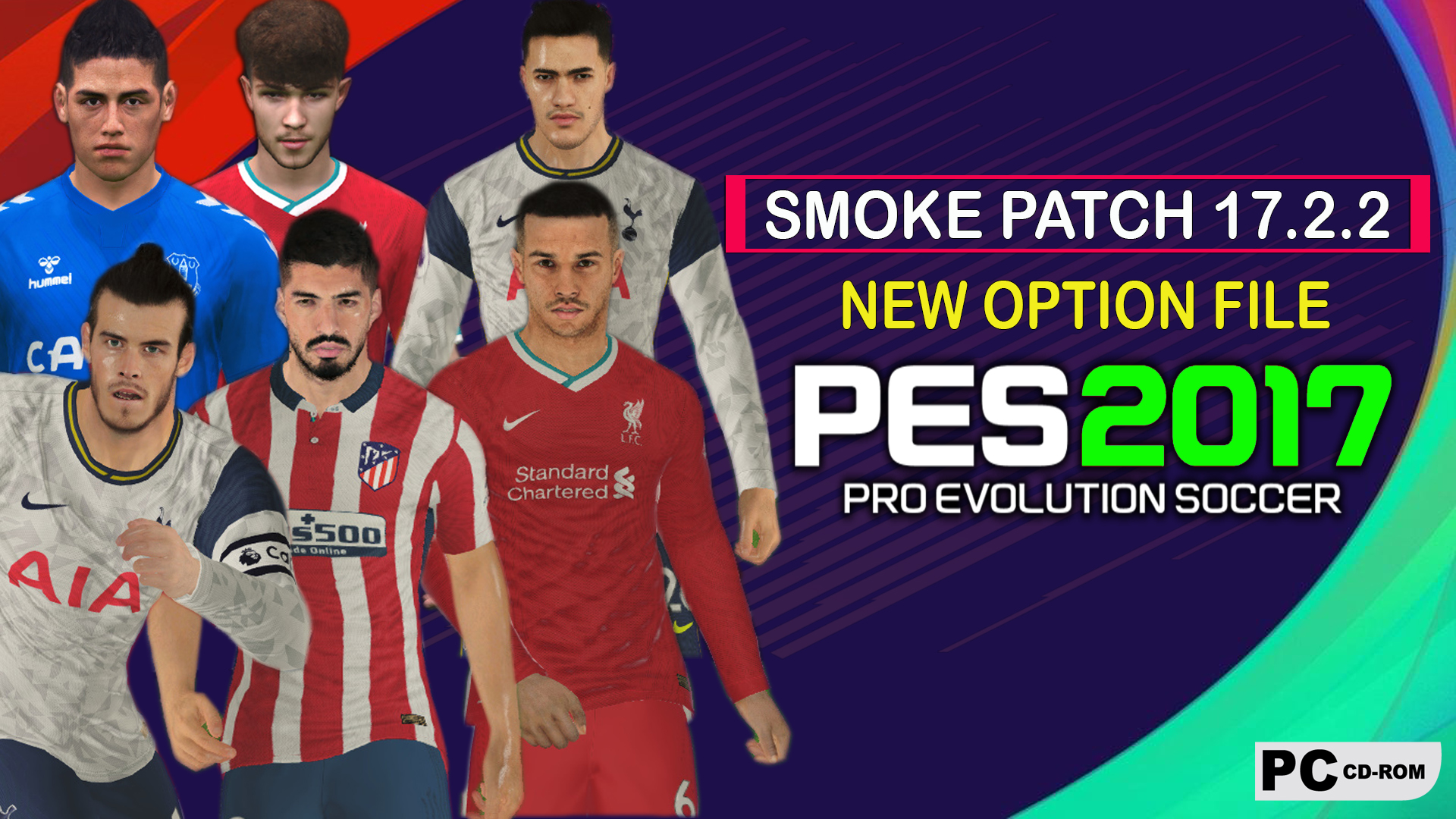 Rc True Game Patch Pes 2017 Smoke Patch New Option File 2021 Next Season Update 17 2 3 V4 Php Pc