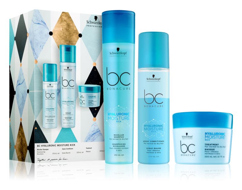 Pack BC Bonacure ácido hialurónico Schwarzkopf Professional cabello hair