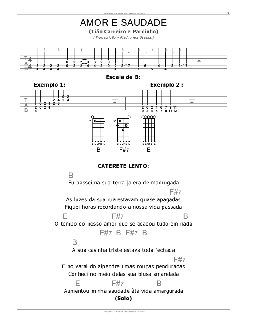 VÍDEO AULA AMOR E SAUDADE TIÃO CARREIRO E PARDINHO (TUTORIAL COMPLETO) VÍDEO AULA AMOR E SAUDADE TIÃO CARREIRO E PARDINHO (TUTORIAL COMPLETO)