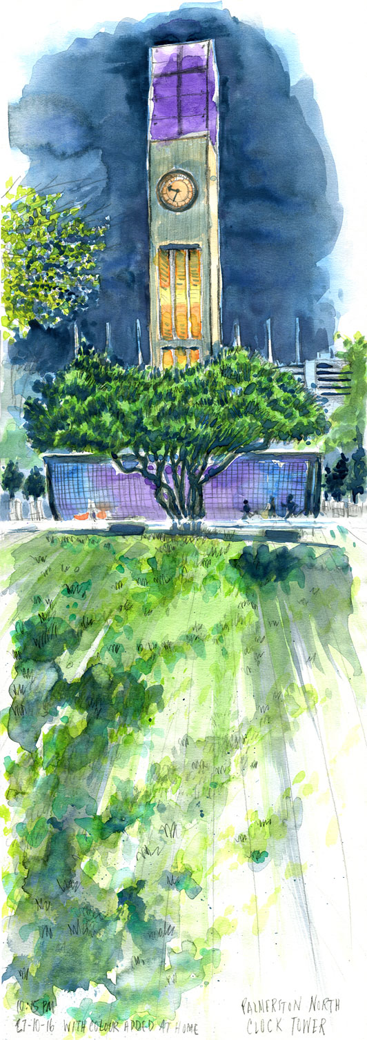 Palmerston North Clock Tower