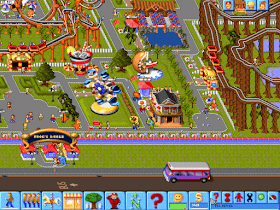 Theme Park DOS