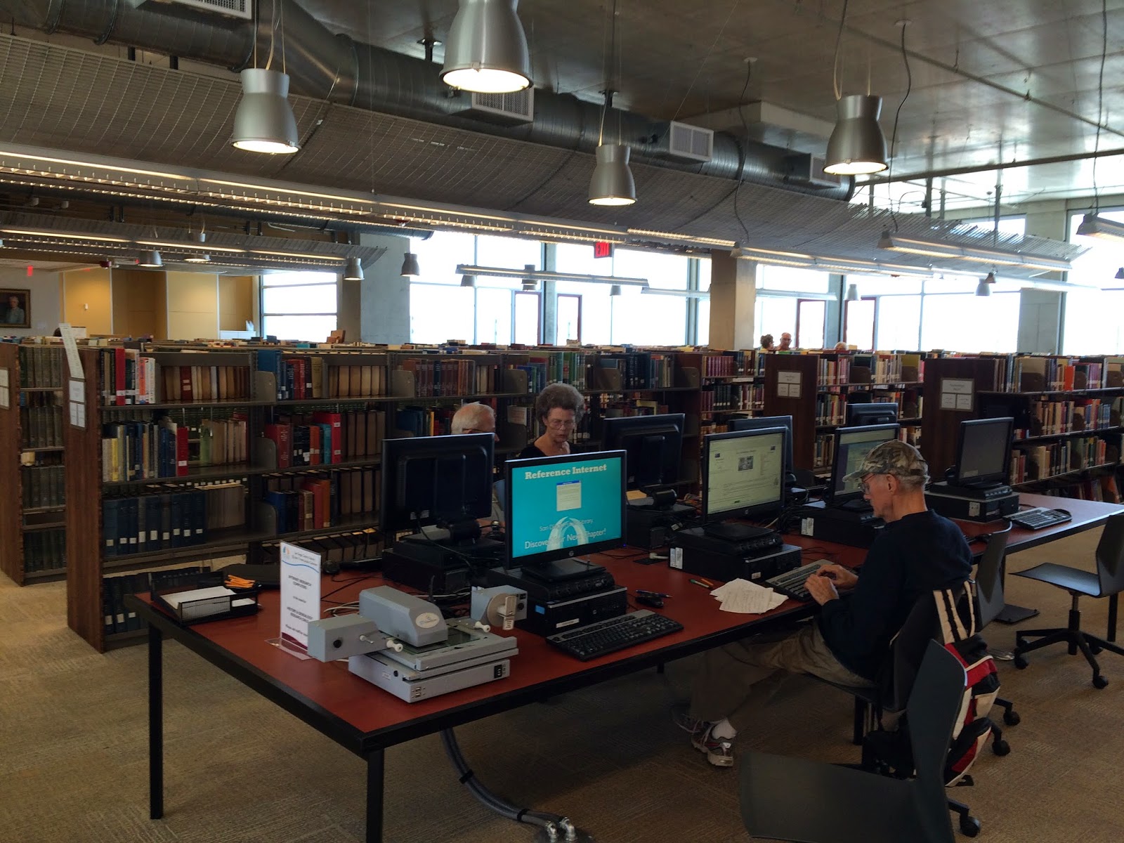 Chula Vista Genealogy Cafe San Diego Central Library Research Trip