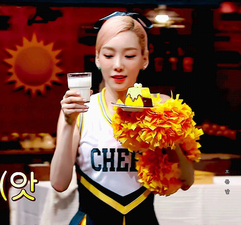 [연예] [움짤]         놀토 치어리더 탱구 -  와이드섬