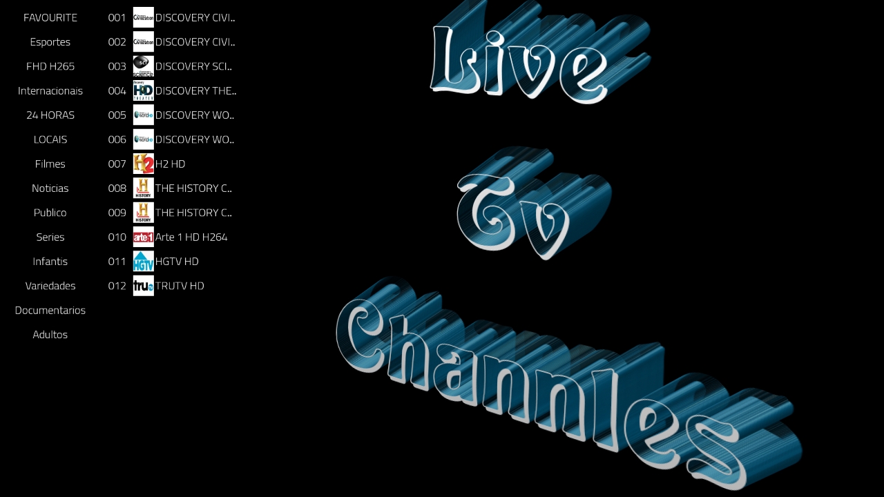 تطبيق لاتيني عملاق كالعادة لمشاهدة القنوات المشفرة مجانا