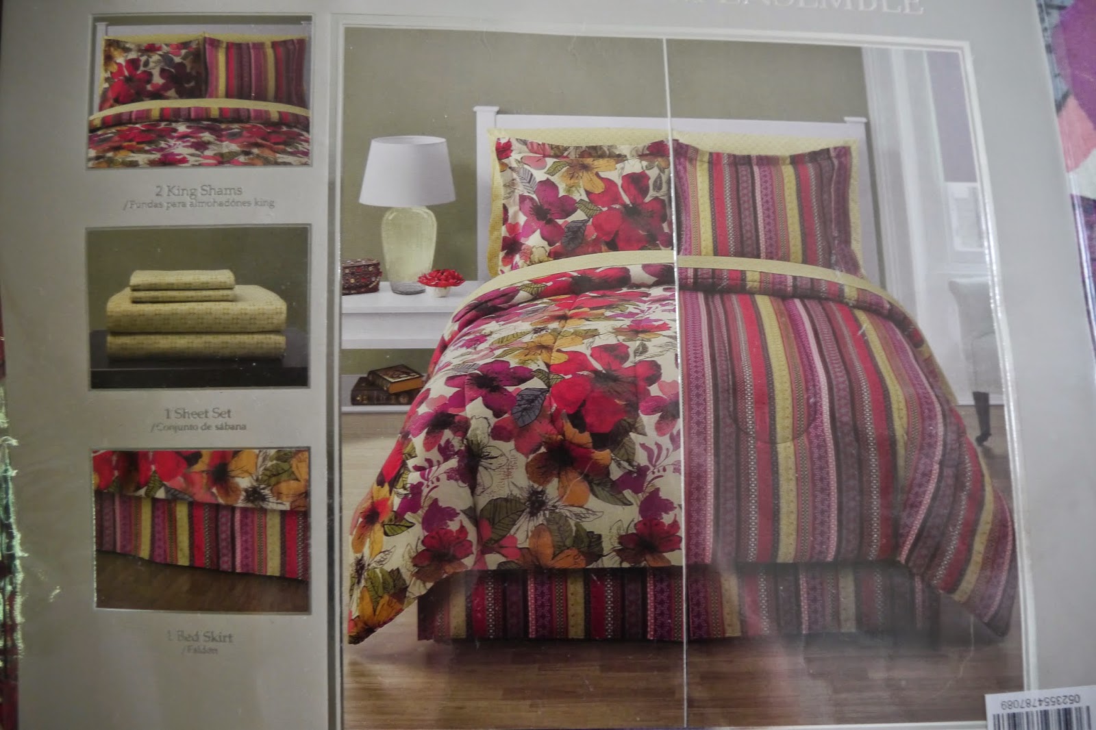 Crafting with Court Resizing a Bed Skirt Tutorial