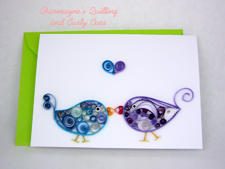 paper quilling love cards craft ideas and art projects