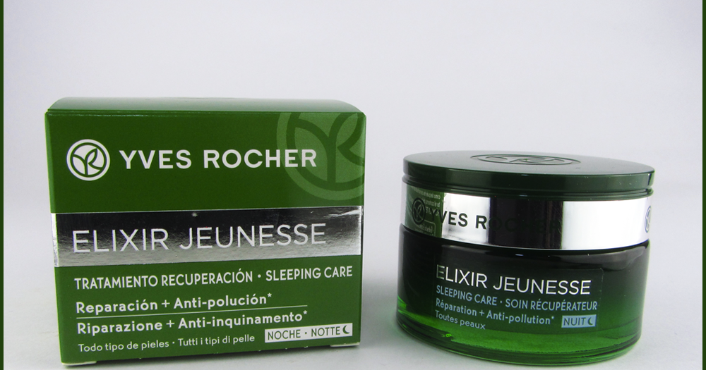 Sleeping Care Elixir Jeunesse by Yves Rocher | Review