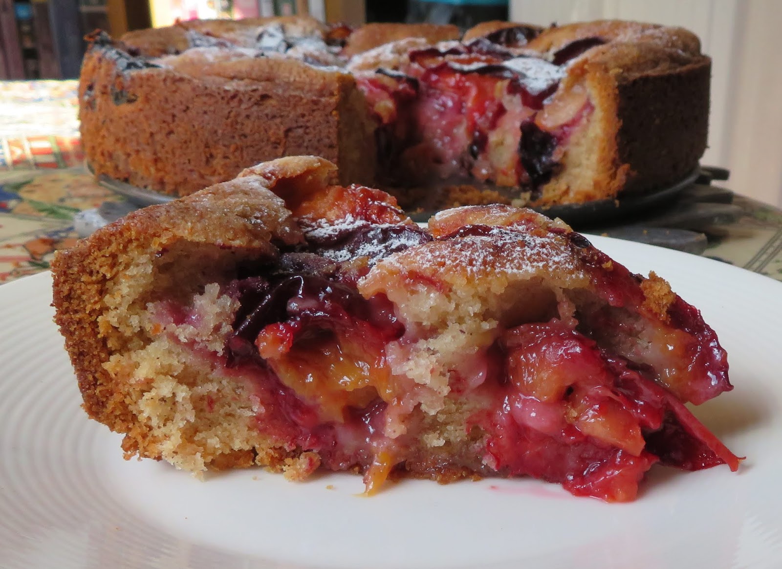Spiced Plum Cake The English Kitchen